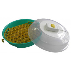 Incubator oua (clocitoare pui) cu dispozitiv intoarcere manuala Puisor IO-103, 51 oua gaina