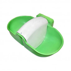 Adapatoare dubla din plastic de 8 litri cu plutitor