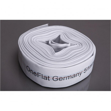 Rola 20 m furtun refulare OneFlat 50 mm acoperit cu tesatura textila 10bar [1]