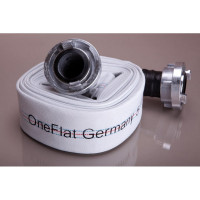 Rola 20 m furtun refulare KIT OneFlat 50 mm acoperit cu tesatura textila 10bar