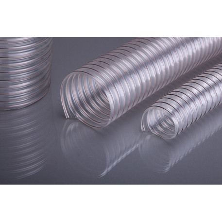 Furtun exhaustor 203 mm PU 600C ECO  [1]