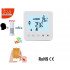 Termostat digital programabil de pardoseala HY08WE-4-WIFI white touch screen [2]