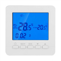 Termostat digital programabil de pardoseala HY02B05-2 white 