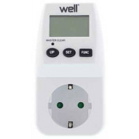 Priza (contor) pentru masurarea energiei consumate Well