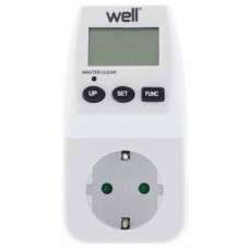 Priza (contor) pentru masurarea energiei consumate Well Priza (contor) pentru masurarea energiei consumate Well