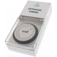 Priza programabila mecanica pentru exterior Well