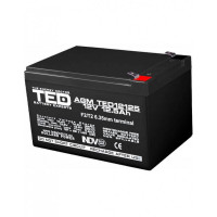 Acumulator AGM VRLA 12V 12.5A TED 151x98x95mm