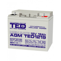 Acumulator AGM VRLA 12V 19A TED 181x76x167mm