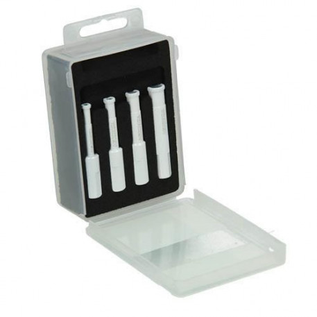 Set carote diamantate 5 / 6 / 8 / 10 mm 4100519 Hikoki [1]