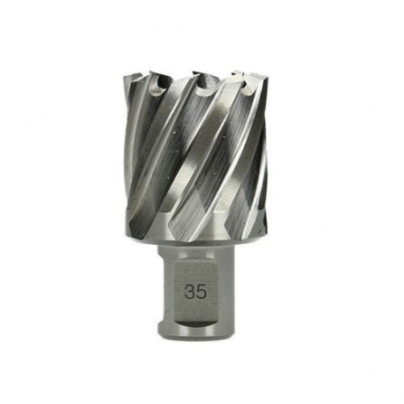 Carota 44 mm HSS Weldon 3/4", adancime taiere 30 mm 754435 Hikoki [1]