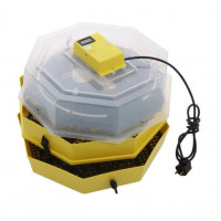 Incubator oua (clocitoare pui) etajat cu dispozitiv de intoarcere oua CLEO 5x2 DT, 82 oua gaina