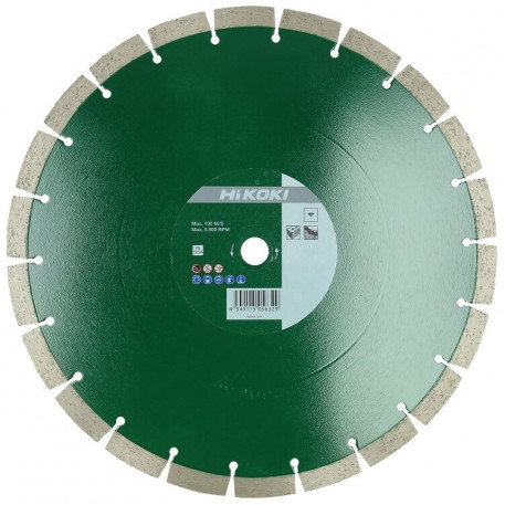 Disc diamantat universal 350 x 20 mm 773006 HIKOKI [1]