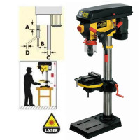 Masina de gaurit cu coloana DPB35E Far Tools Masina de gaurit cu coloana DPB35E Far Tools