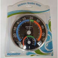 Termohigrometru cu bimetal