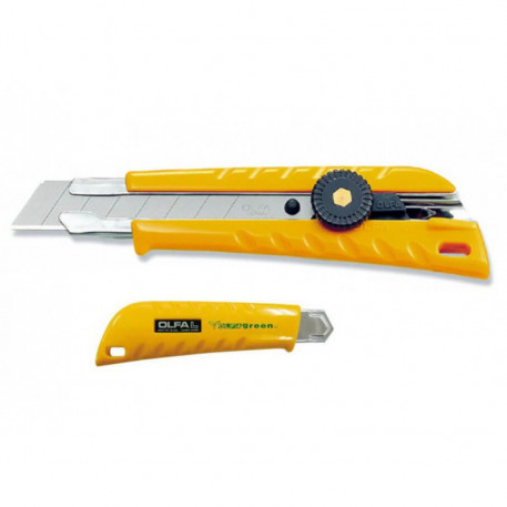 L-1 Green Olfa Cutter cu lama de 18 mm [1]