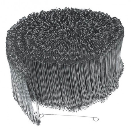 2500 buc Sarma pentru legat fier beton 1mm lungime 120mm Dedra [1]