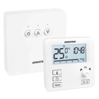 Termostat programabil wireless (fara fir) AURATON LIBRA SET (3021 RT)