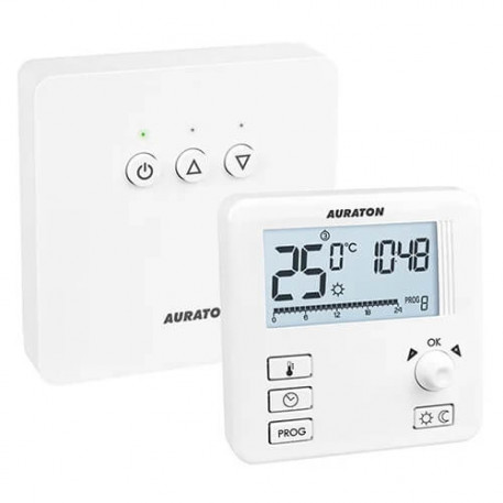 Termostat programabil wireless (fara fir) AURATON LIBRA H SET (3021 H RT) [1]