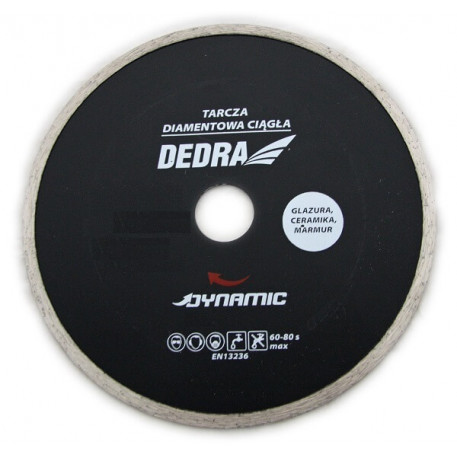 Disc diamantat ceramica 250x25.4 mm Dynamic Dedra [1]