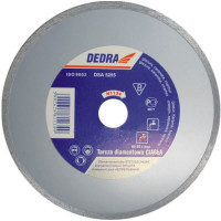 Disc diamantat ceramica 180x25.4 mm, grosime 2.2mm H1134E Dedra