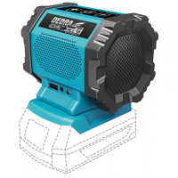 Difuzor (boxa) bluetooth 18V DED7004 Dedra Difuzor (boxa) bluetooth 18V DED7004 Dedra