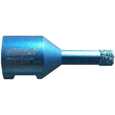 Carota diamantata brazata 12 mm M14 Dedra [1]