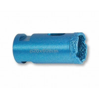 Carota diamantata brazata 20 mm M14 Dedra