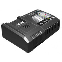 Incarcator rapid SMART pentru acumulatori Li-Ion Dedra DED7039
