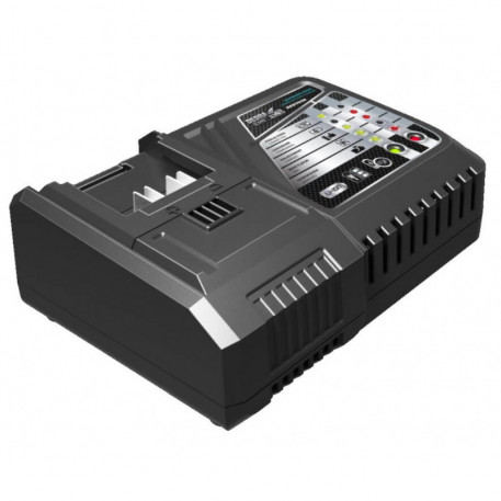 Incarcator rapid SMART cu 2 posturi pentru acumulatori Li-Ion Dedra DED7039V [1]