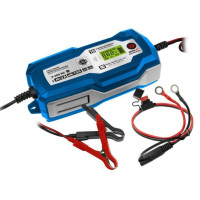 Redresor cu microprocesor 10A, 6V / 12V, 3-200Ah, LCD LFP