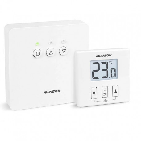 Termostat neprogramabil wireless (fara fir) Auraton AQUILA SET (200 RT) [1]