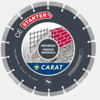 Disc diamantat universal 400x25.4mm CE Starter Carat