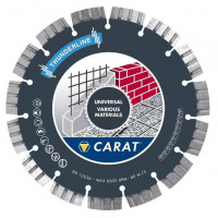 Disc diamantat universal 400x25.4mm CE Thunderline Carat Disc diamantat universal 400x25.4mm CE Thunderline Carat