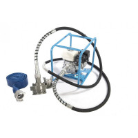 Motopompa cu ax flexibil BTHPU Betontrowel