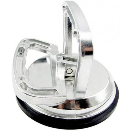 Ventuza aluminiu cu maner 123mm 50kg [1]