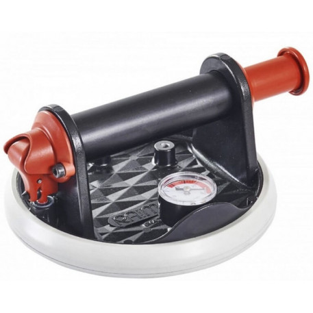 Ventuza cu pompa de vid si manometru 175mm 130kg Raimondi [1]