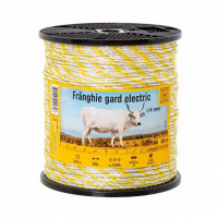 Franghie gard electric 400m, forta rupere 330kg, rezistenta electrica 0.33 ohm/m
