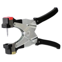 Cleste metalic Prima-Flex aplicator etichete de marcaj (crotalii) pentru urechi bovine si ovine