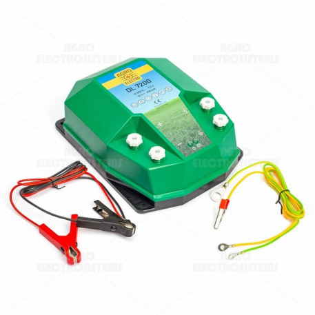 DL 7200 Generator de impulsuri 12V 7.2J pentru gard electric  [1]