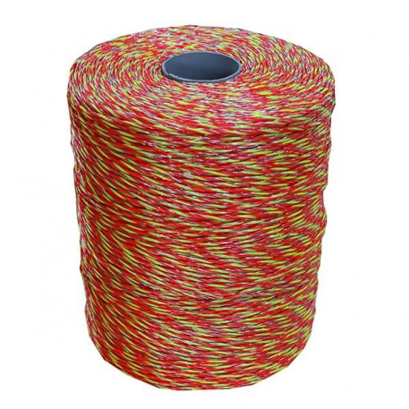 Fir 1000m 6 lite, forta rupere 100kg, rezistenta electrica 0.53 ohm/m [1]