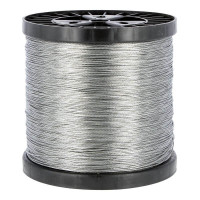 Sarma galvanizata litata 1000m 1.6mm, forta rupere 200kg, rezistenta electrica 0.12 ohm/m