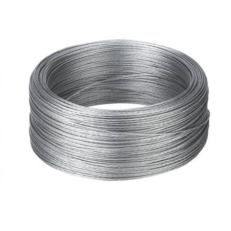 Sarma galvanizata litata 200m 1.5mm, forta rupere 200kg, rezistenta electrica 0.12 ohm/m [1]