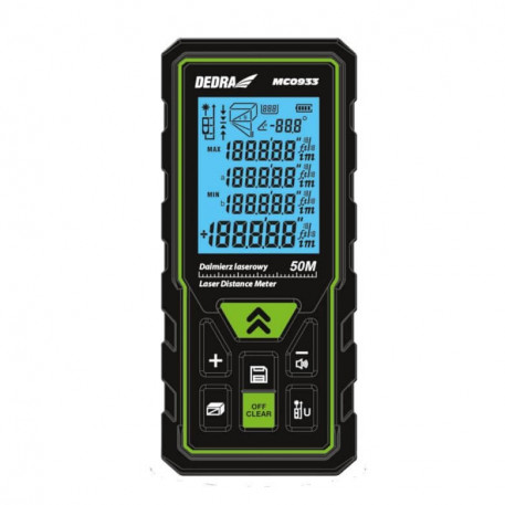 Telemetru cu laser 50 m MC0933 Dedra [1]