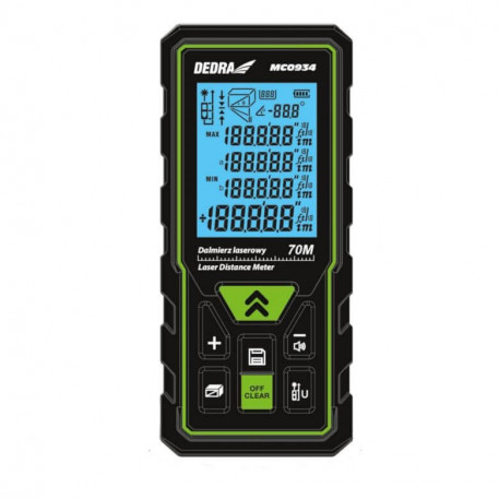 Telemetru cu laser 70 m MC0934 Dedra [1]