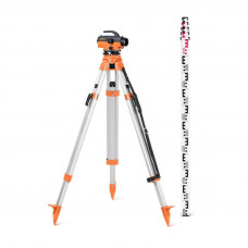 Set Nivela optica 32X GFN 1 + trepied + mira