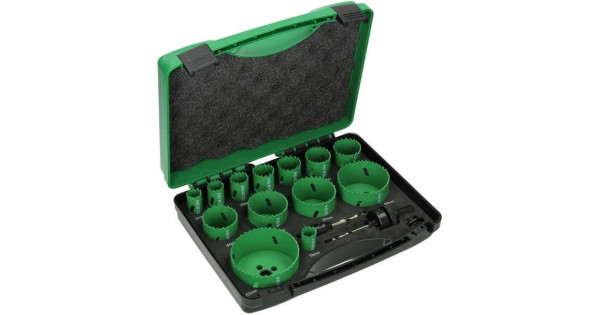 coco★ Set carote BiMetal Combi 752177 Hikoki, dimensiuni 19, 20, 22, 25
