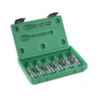 Set carote HSS Weldon 3/4", diametre 14, 18, 22 mm 754496 Hikoki