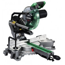 Fierastrau circular stationar cu sanie de glisare C8FSHGWAZ Hikoki