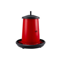 Hranitor automat pentru pasari 5kg cu bara filetata din plastic Hranitor automat pentru pasari 5kg cu bara filetata din plastic