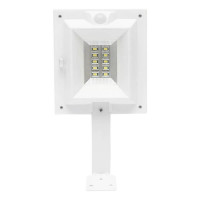 Lampa SMD-LED 10x0.5W cu senzor de miscare si panou solar 5V/1.5W Breckner Lampa SMD-LED 10x0.5W cu senzor de miscare si panou solar 5V/1.5W Breckner